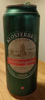 Mängden socker i Klosterbräu Schützengarten