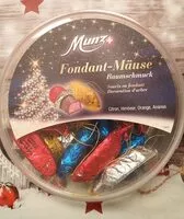 Mängden socker i Souris en fondant décoration d'arbre