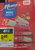 Mängden socker i Munz Weiss