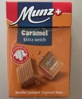 Mängden socker i Caramel mou