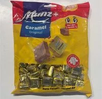 Mängden socker i Caramel Original