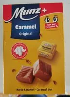 Mängden socker i Caramel-Milchbonbon