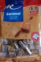 Mängden socker i Caramel-Rahmbonbon