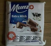 Mängden socker i Extra Milch