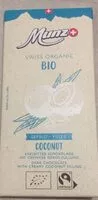 Mängden socker i Coconut Edelbitter Schokolade mit Cremiger Kokos-Fullung