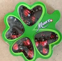 Mängden socker i Coccinelle en chocolat