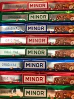 Mängden socker i Minor Original 22G