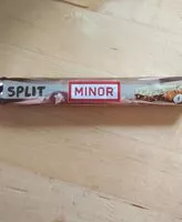 Mängden socker i Minor Split