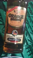 Mängden socker i DELFINO ORANGE BRANDY