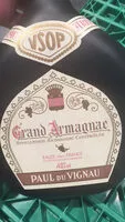 Mängden socker i VSOP Grand Armagnac Paul du Vignau