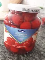 Mängden socker i Gourmet bigarreaux rouges