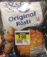 Mängden socker i Rösti  3X500G