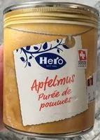 Mängden socker i Purée de pommes