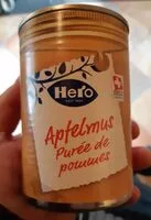 Mängden socker i Purée de pommes