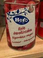 Mängden socker i Rote herkirschen