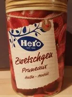 Mängden socker i Pruneaux