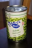 Mängden socker i Hero  petit bois fins