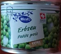 Mängden socker i Petits pois