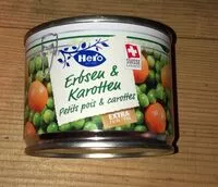 Mängden socker i Erbsen & Karotten