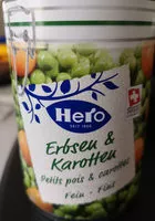 Mängden socker i Erbsen &Karotten