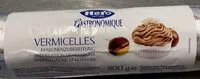 Mängden socker i Vermicelles