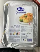 Mängden socker i Gratin Dauphinois