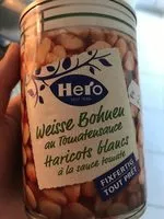 Mängden socker i Bohnen weiss