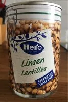 Mängden socker i Linsen