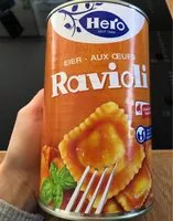 Mängden socker i Ravioli aux oeufs