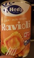Mängden socker i Ravioli Heio
