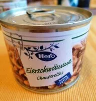 Mängden socker i Chanterelles