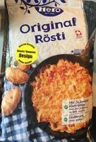 Mängden socker i Rösti