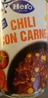 Mängden socker i CHILI CON CARNE