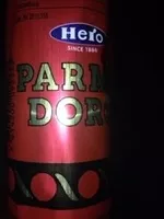 Mängden socker i Parma doro tomatenpurée dreiface konzentriert