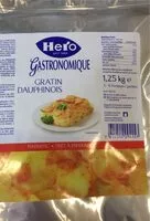 Mängden socker i Gratin dauphinois