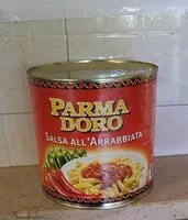 Mängden socker i salsa all'arrabbiata