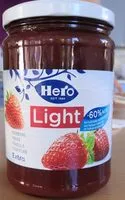 Mängden socker i Marmellata fragola light