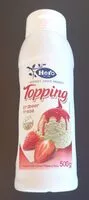 Mängden socker i Topping