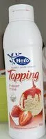 Mängden socker i Topping - fraise