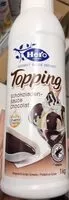 Mängden socker i Topping