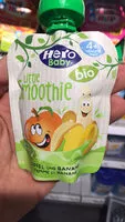Mängden socker i Baby Little Smoothie POMME ET BANANE bio