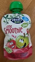 Mängden socker i Hero Baby Bio Little Smoothie Apfel Erdbeere