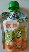 Mängden socker i Adapta Little Smoothie