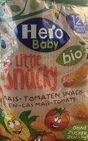 Mängden socker i Little Snacky Maïs Tomate