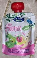 Mängden socker i Baby Little Smoothie POIRE, BANANE ET FRAMBOISE