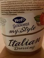 Mängden socker i My Style Italian Dressing