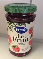 Mängden socker i Hero Lefruit Fruchtaufstrich, Himbeere