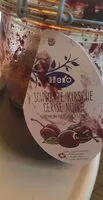 Mängden socker i Cerise noire premium tartinade