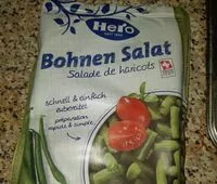 Mängden socker i Salade de haricots