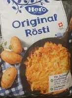 Mängden socker i Original Rösti